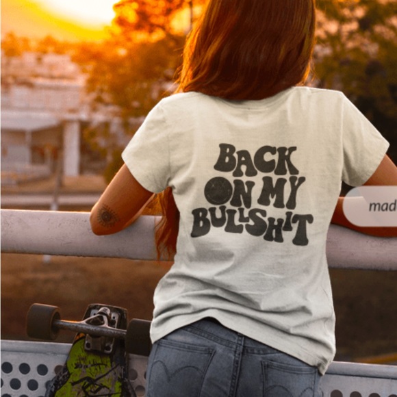 Gildan Tops - Womens graphic tee (jean tee)